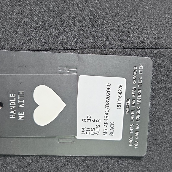 MISSGUIDED FRINGE DRESS - Picture 7 of 8